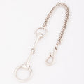 Bracelet de la maison Hermès en argent modèle Mors