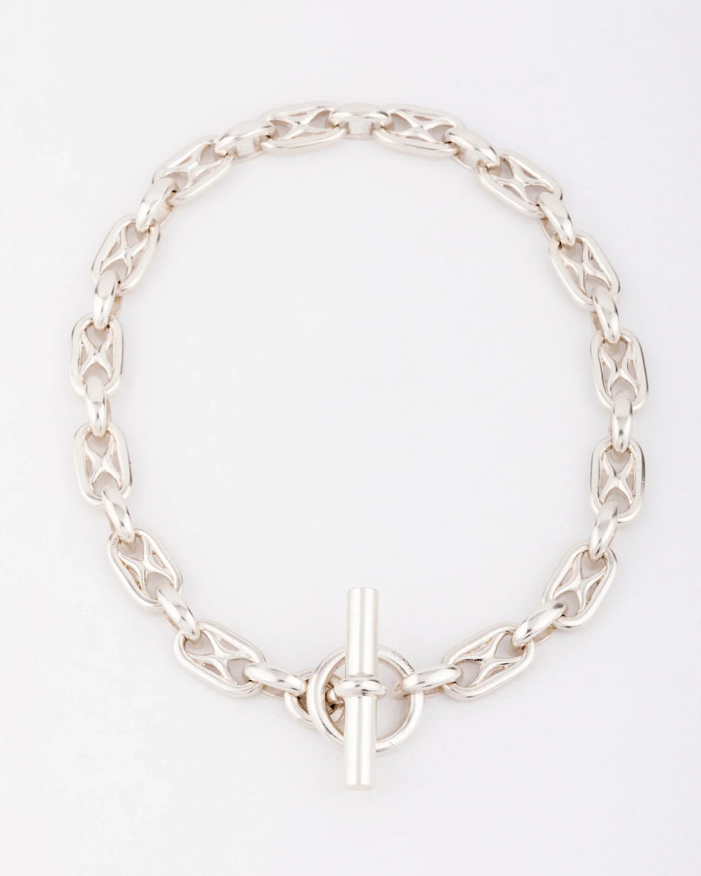 Collier de maison Hermès modèle chaine d'ancre