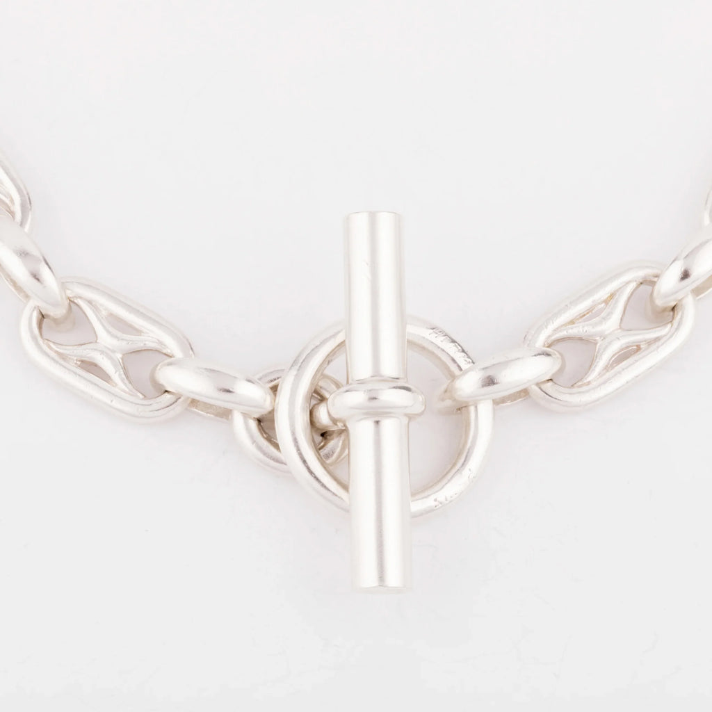 Collier de maison Hermès modèle chaine d'ancre
