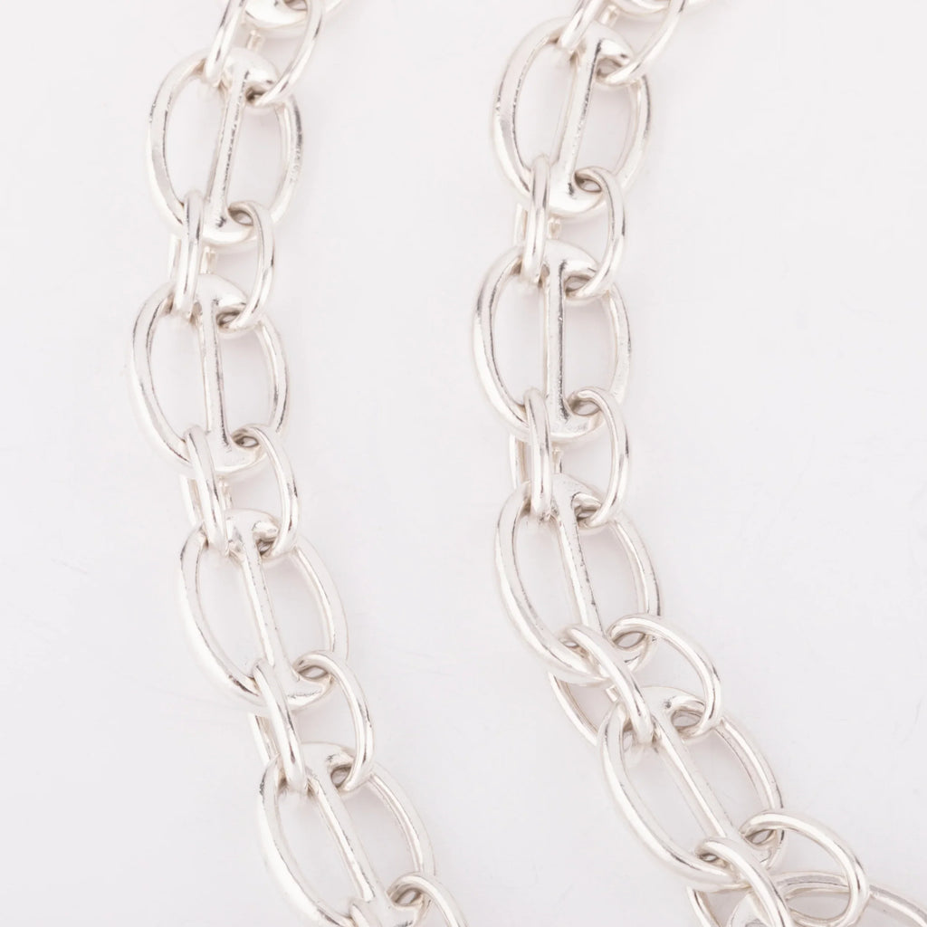 Sautoir Hermès en argent