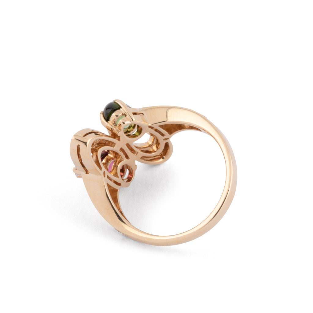 Bvlgari Elisia Yellow Gold Ring