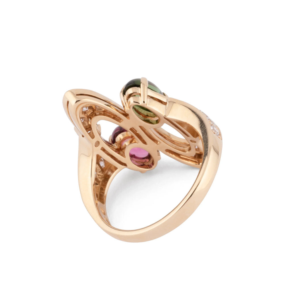 Bvlgari Elisia Yellow Gold Ring