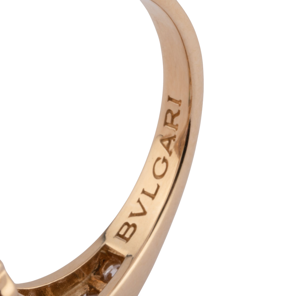 Bvlgari Elisia Yellow Gold Ring
