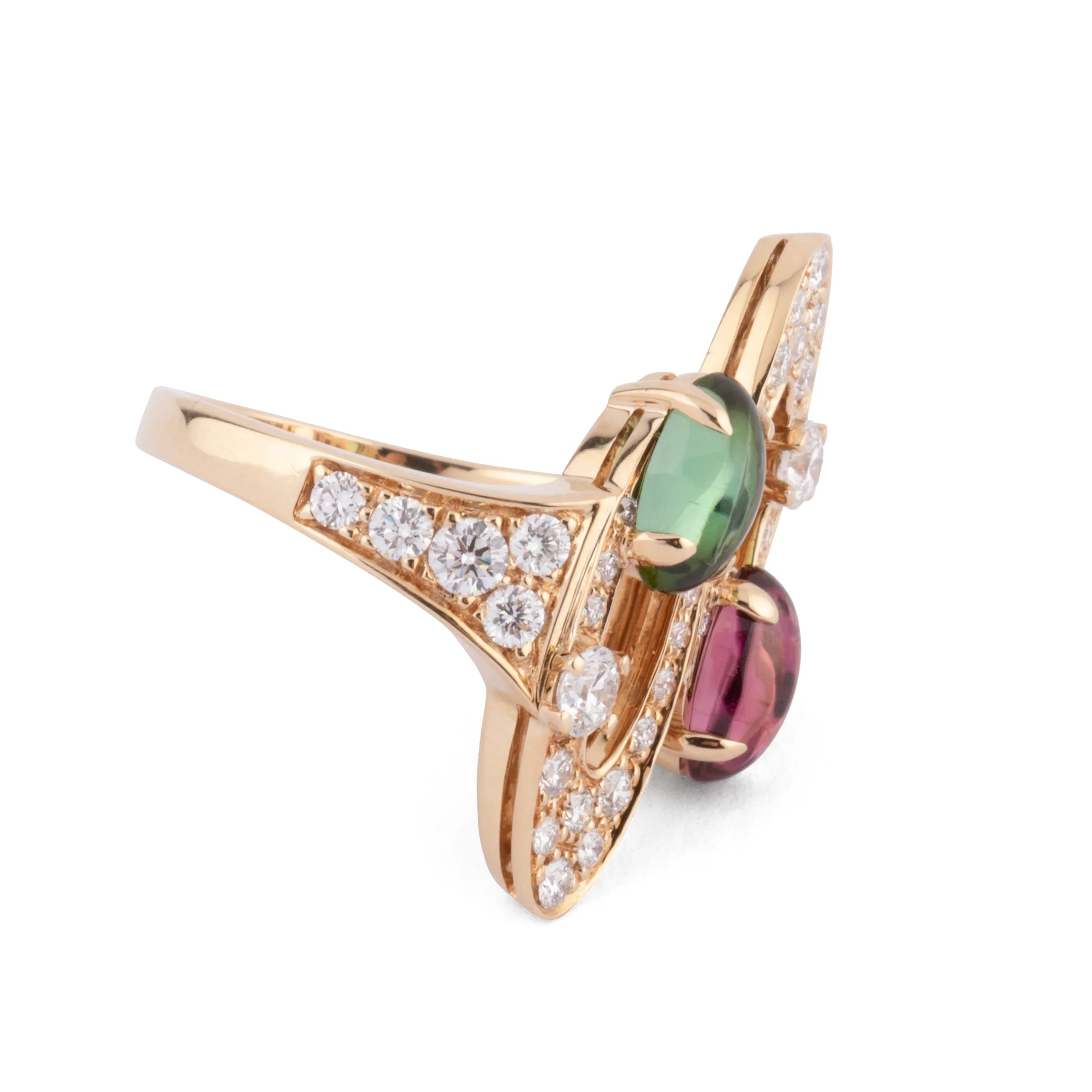 Bvlgari Elisia Yellow Gold Ring
