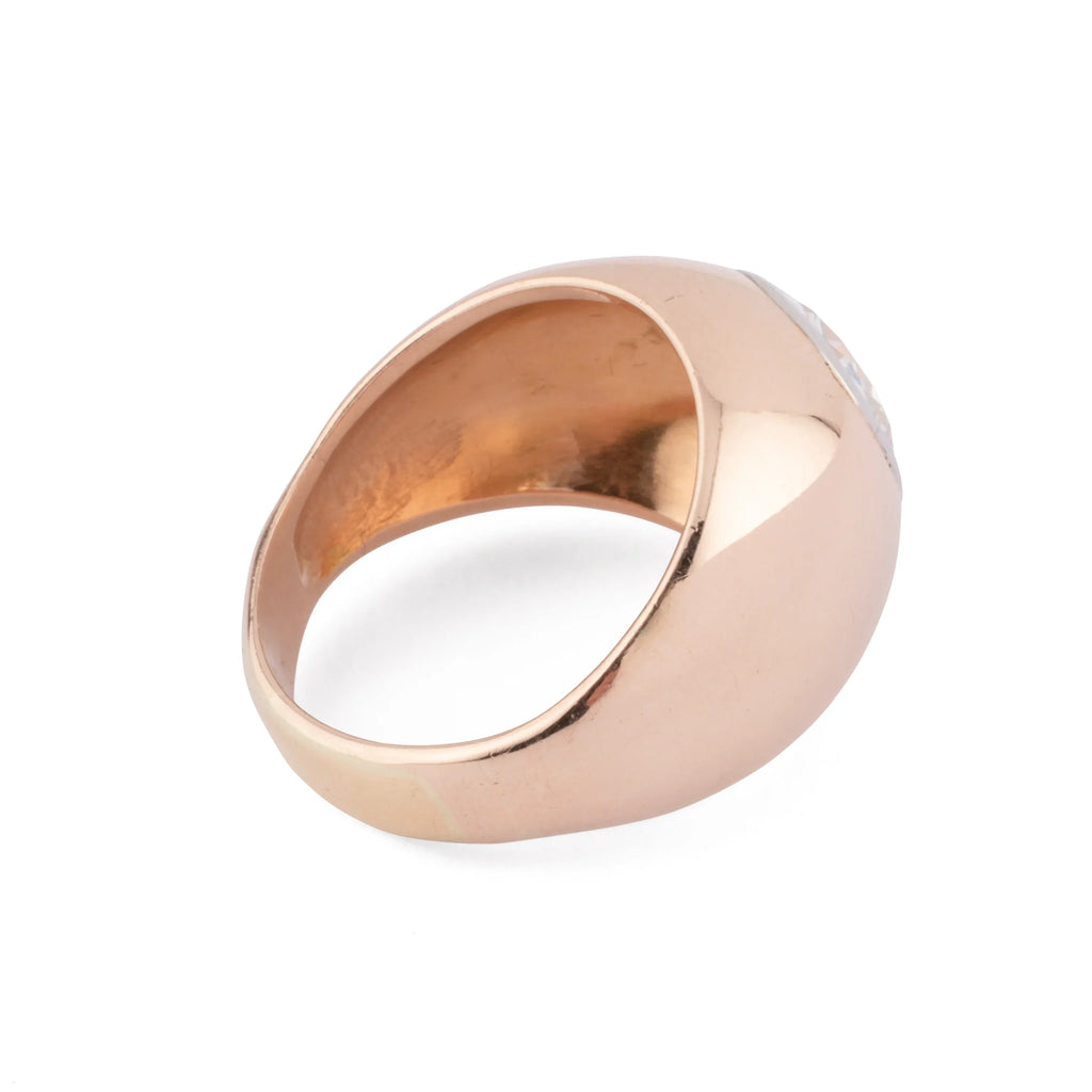 Solitaire ring band