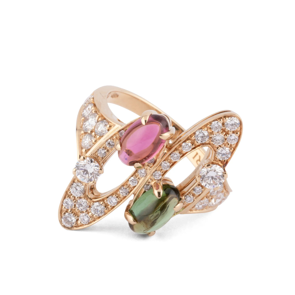 Bvlgari Elisia Yellow Gold Ring