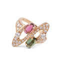 Bvlgari Elisia Yellow Gold Ring
