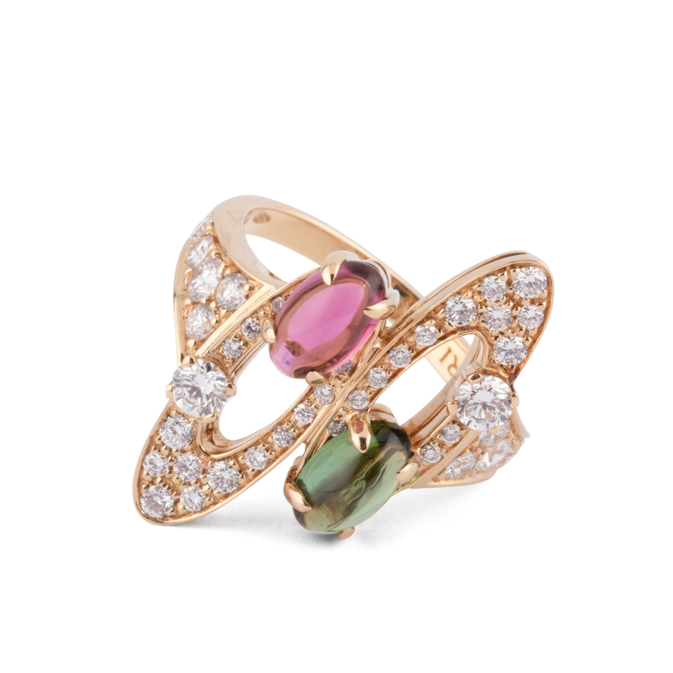 Bvlgari Elisia Yellow Gold Ring
