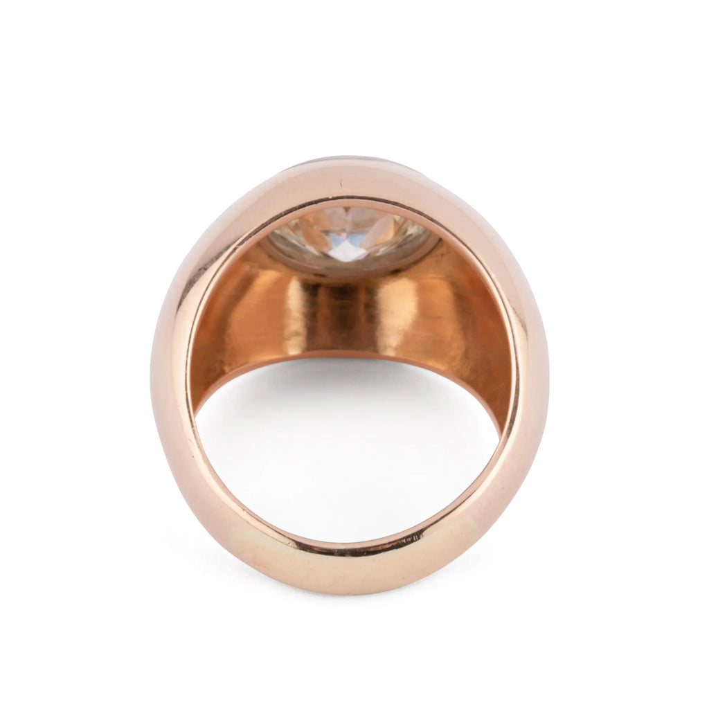 Solitaire ring band