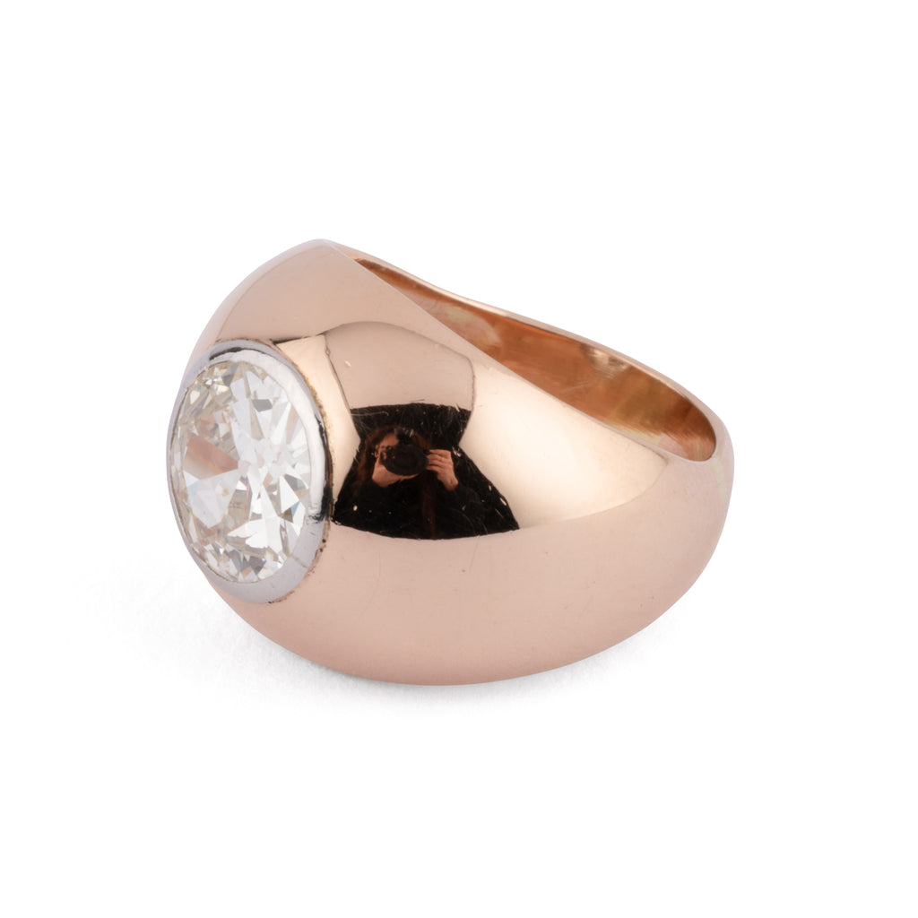 Solitaire ring band