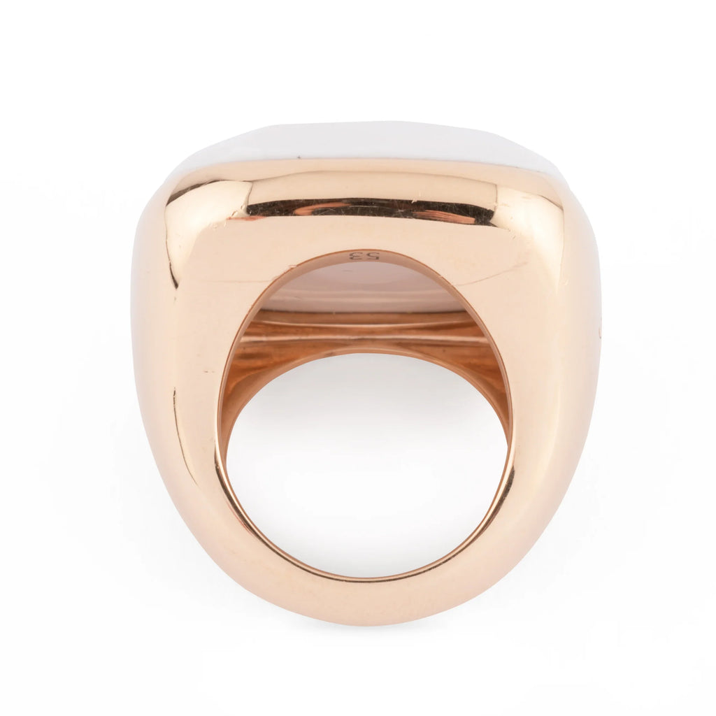 Rose gold ring from Pomellato, Victoria model