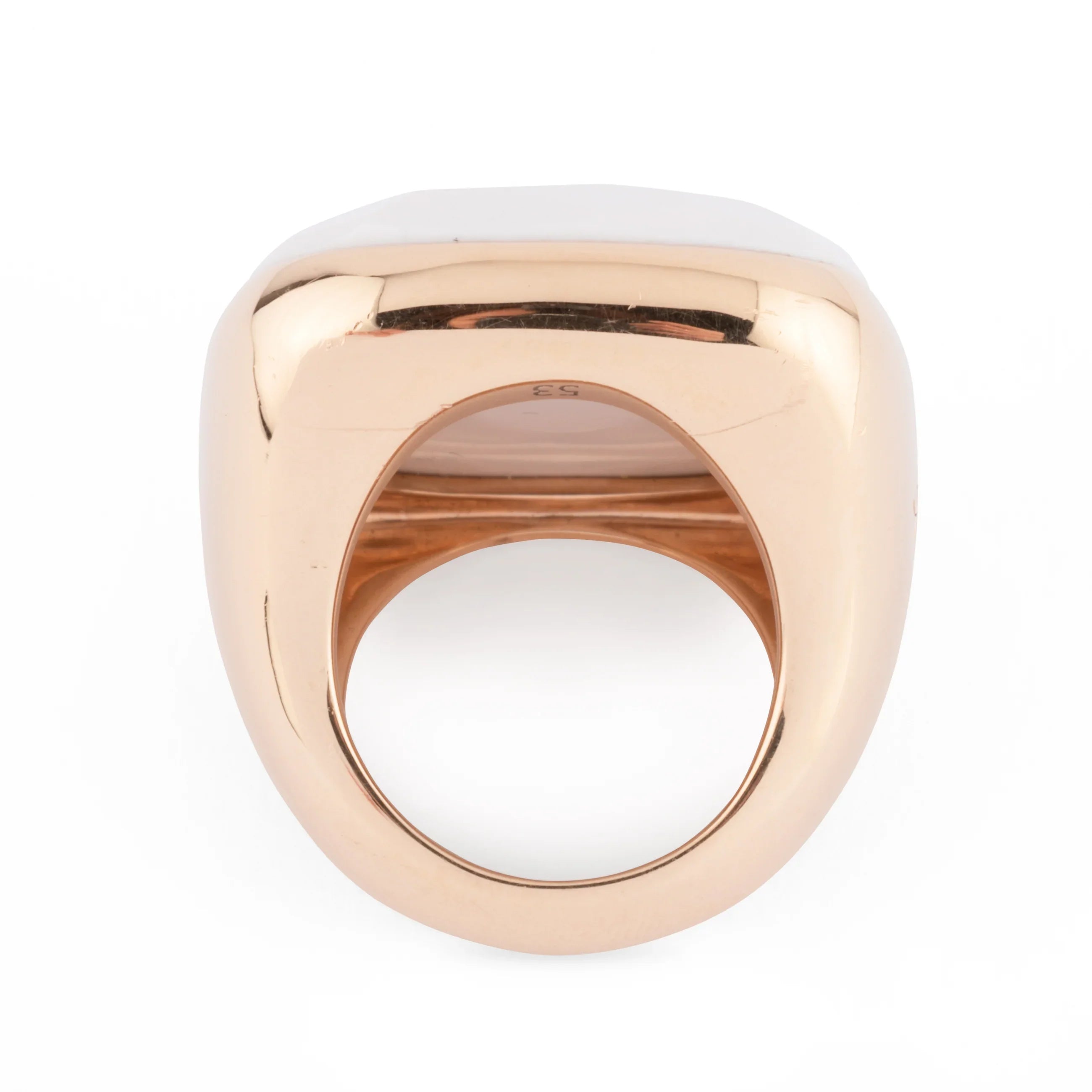 Rose gold ring from Pomellato, Victoria model