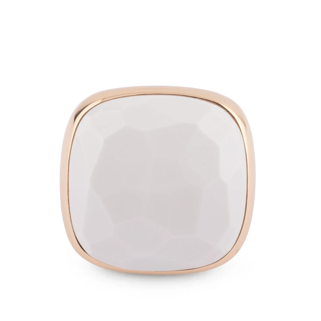 Rose gold ring from Pomellato, Victoria model