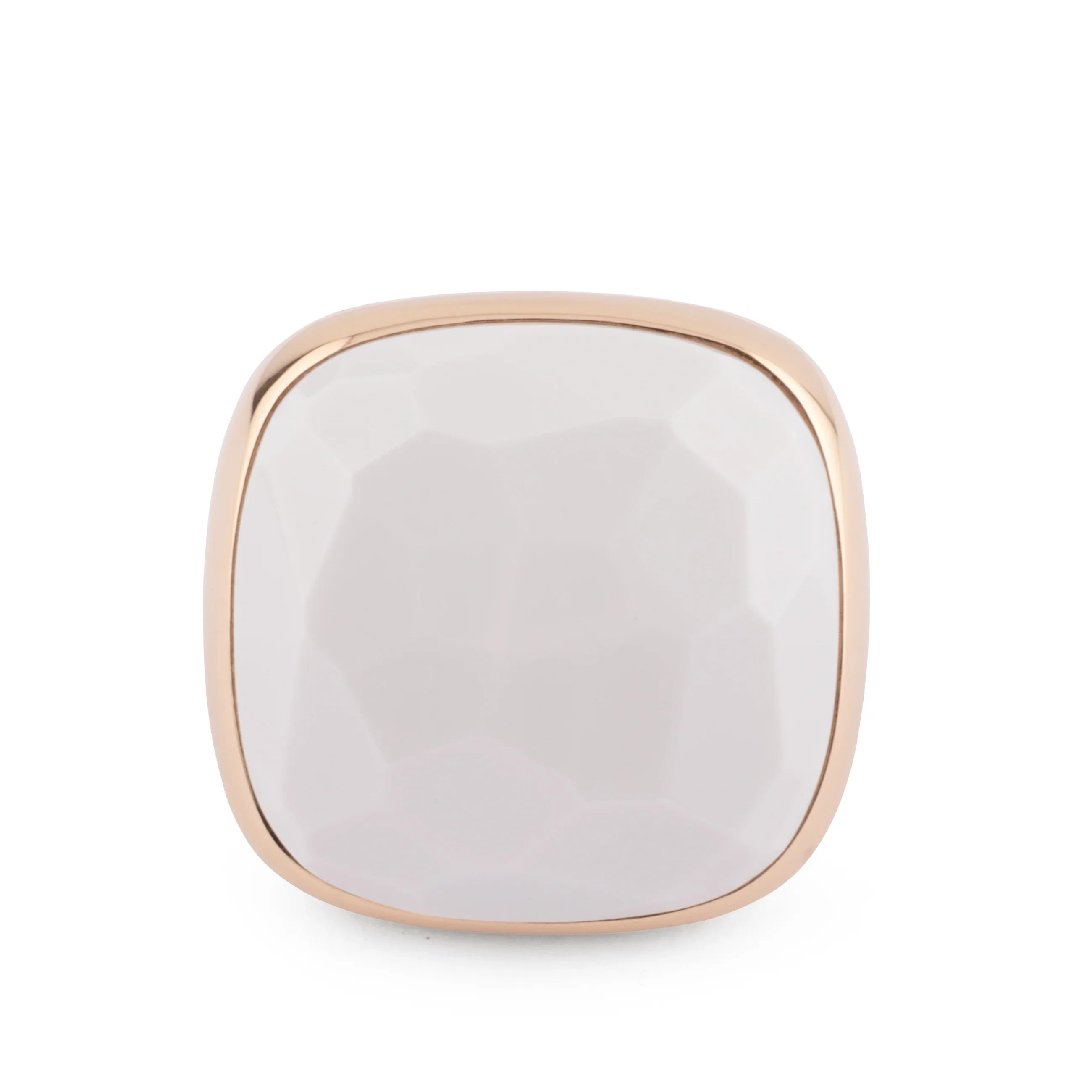 Rose gold ring from Pomellato, Victoria model