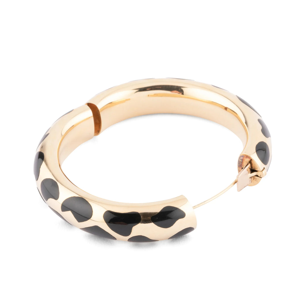 Bracelet or jaune et jade noir Angela Cummings pour Tiffany