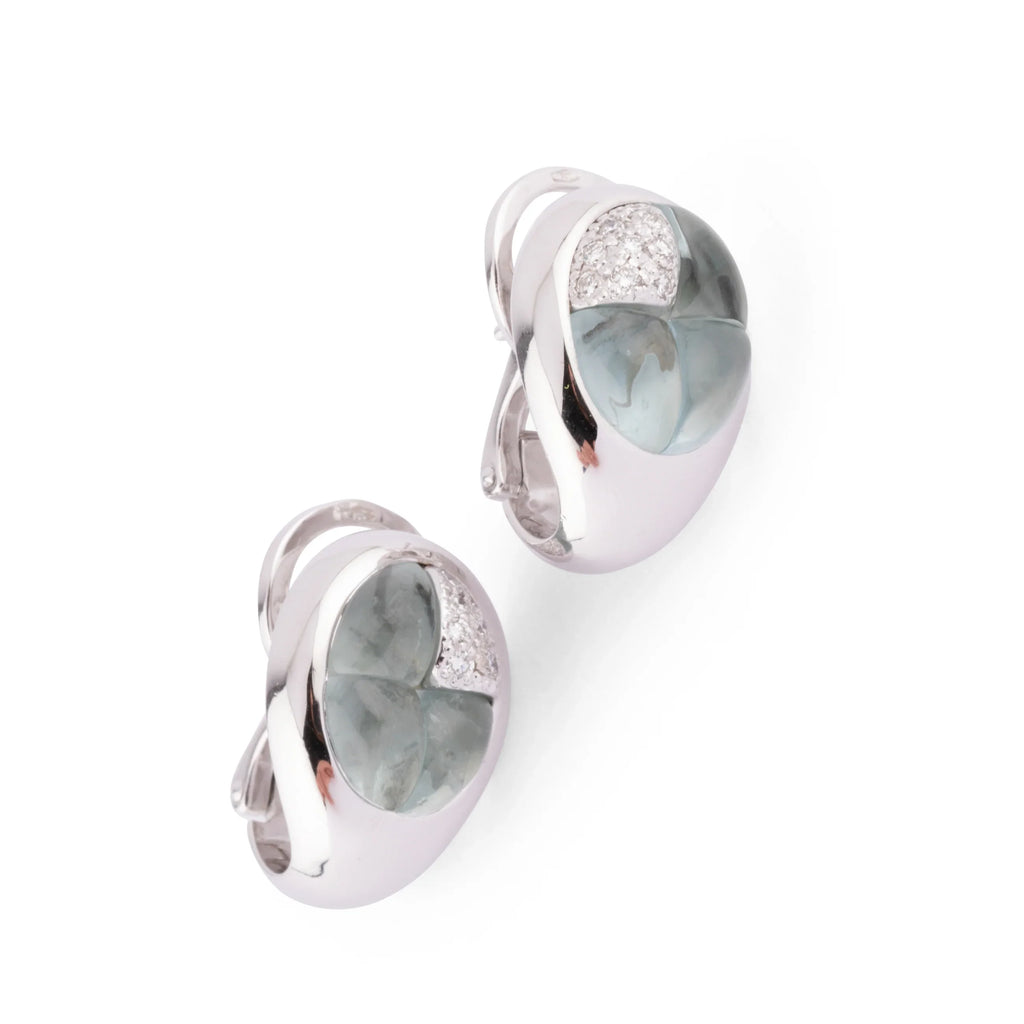 Boucles d'oreilles de la maison Pomellato modèle Mosaïco