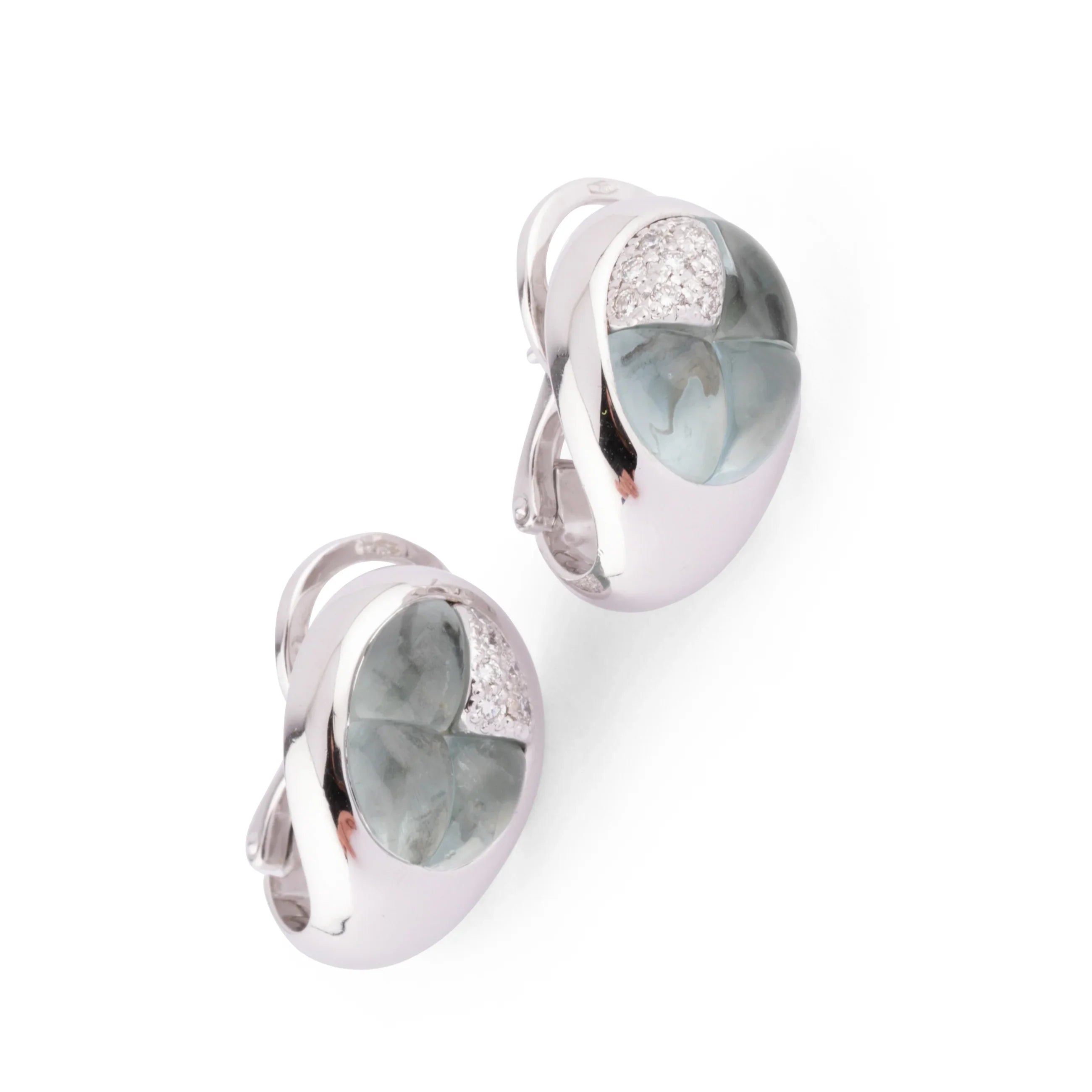 Boucles d'oreilles de la maison Pomellato modèle Mosaïco