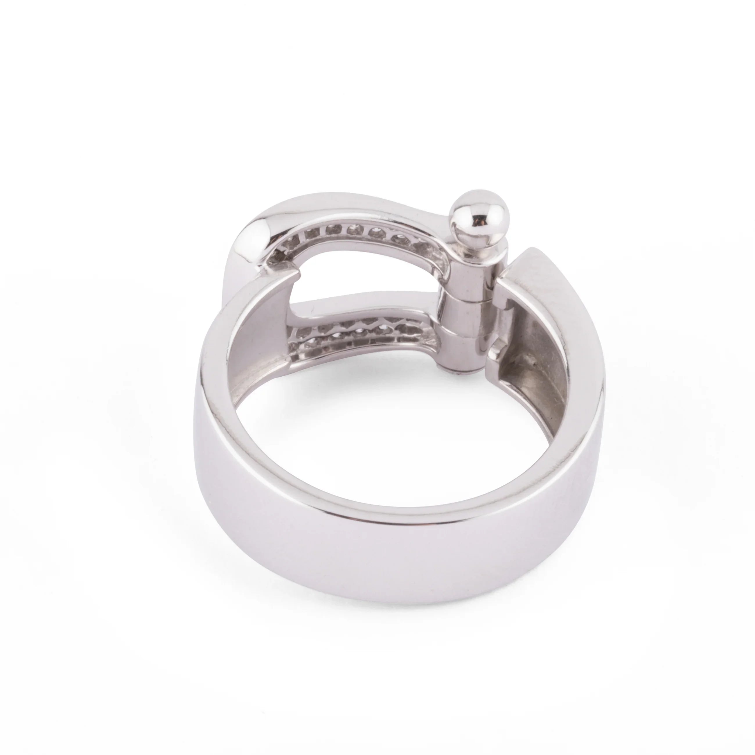 Fred Force 10 White Gold and Diamond Ring