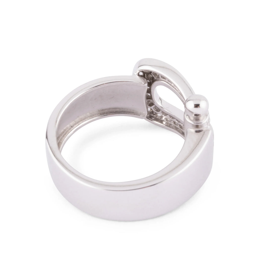 Fred Force 10 White Gold and Diamond Ring