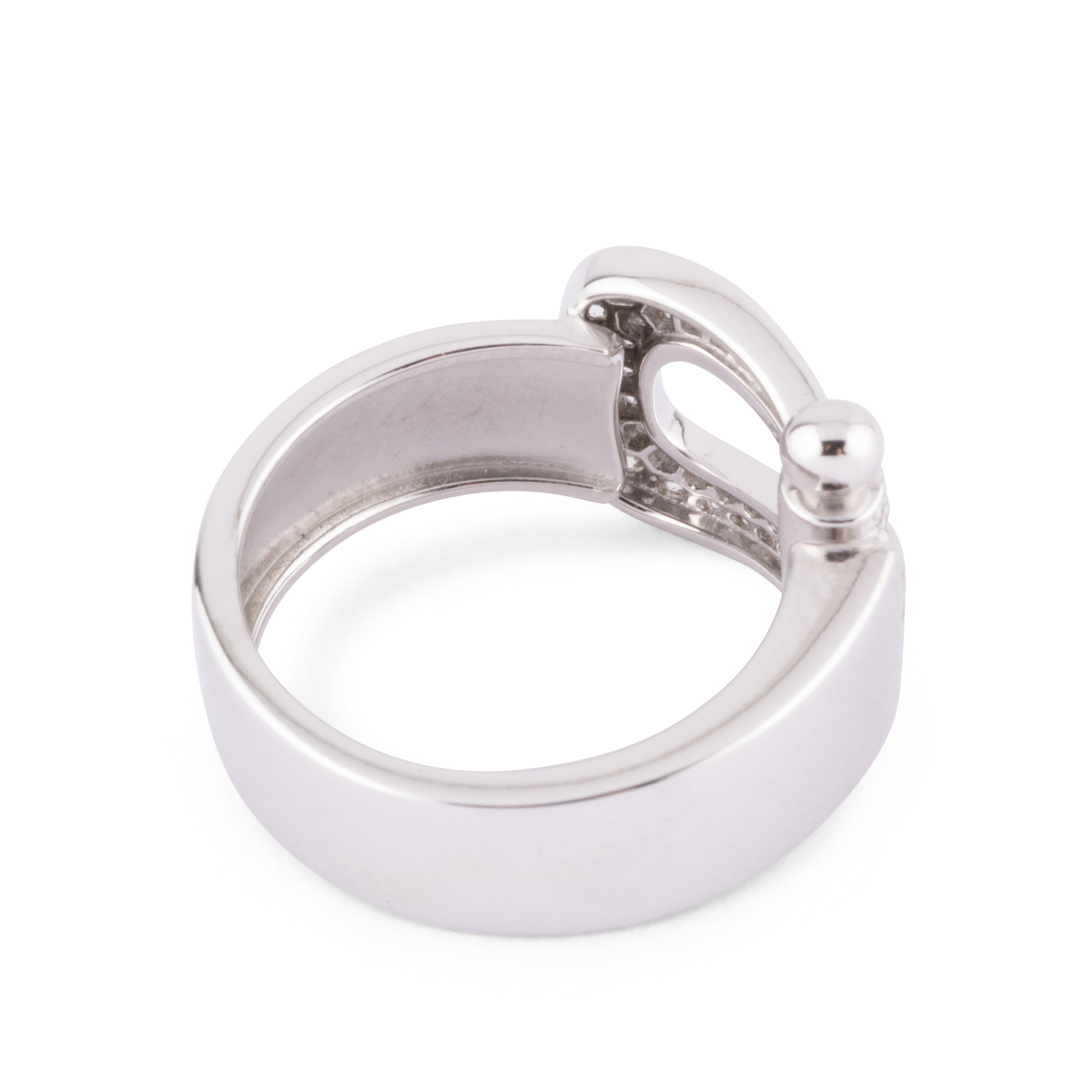 Fred Force 10 White Gold and Diamond Ring