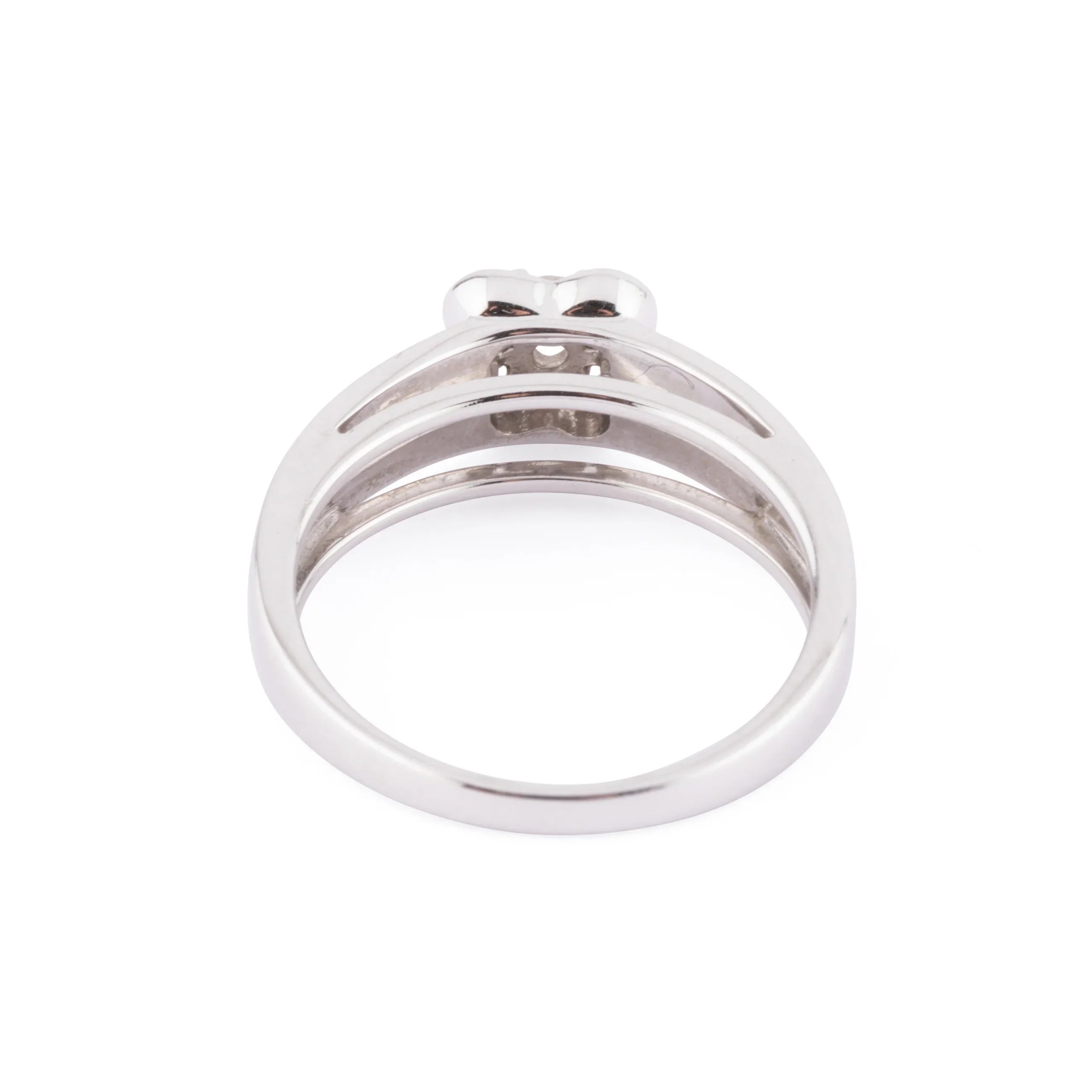 Mauboussin white gold and diamond ring