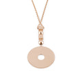 Collier or jaune de la maison Bvlgari modèle Lucia