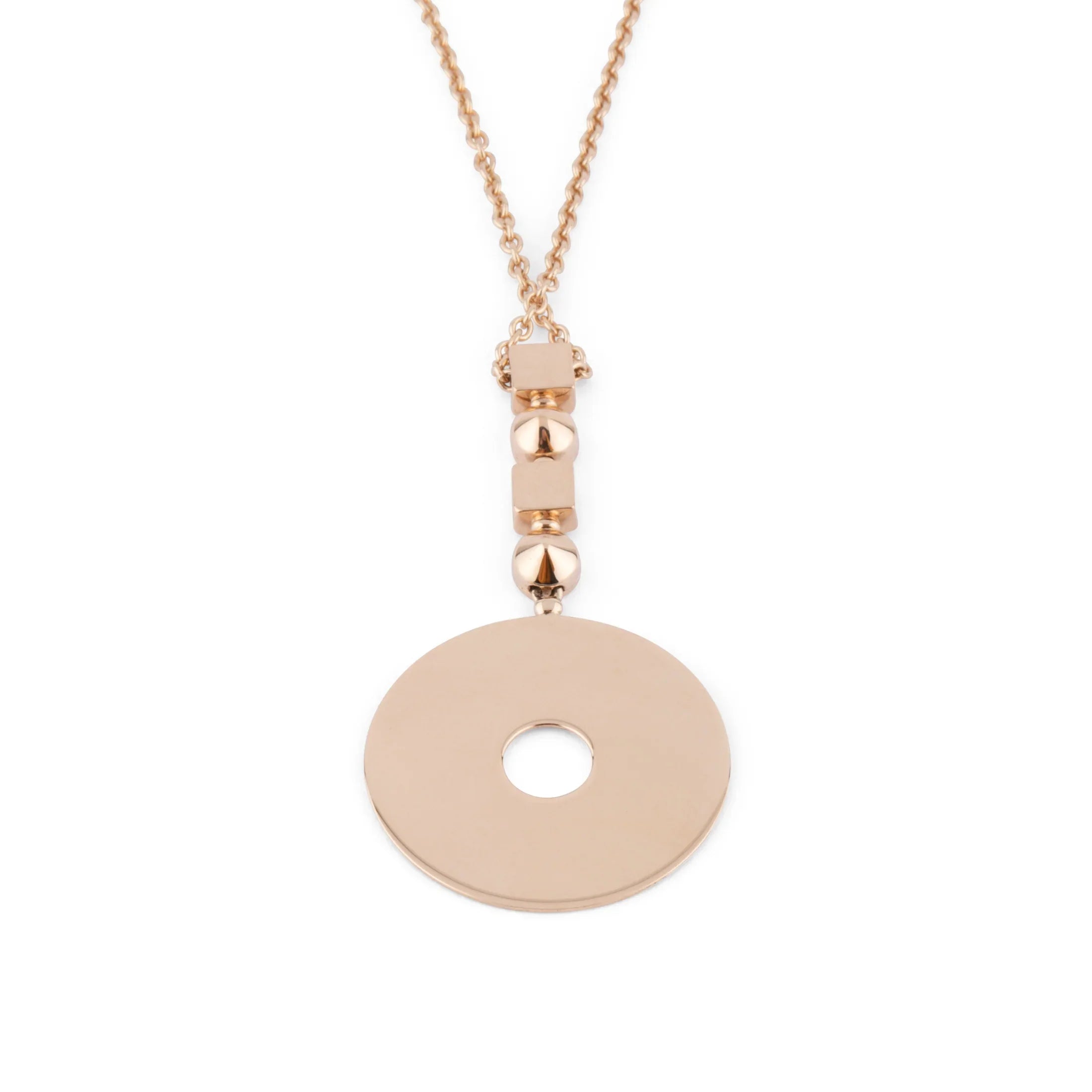 Collier or jaune de la maison Bvlgari modèle Lucia