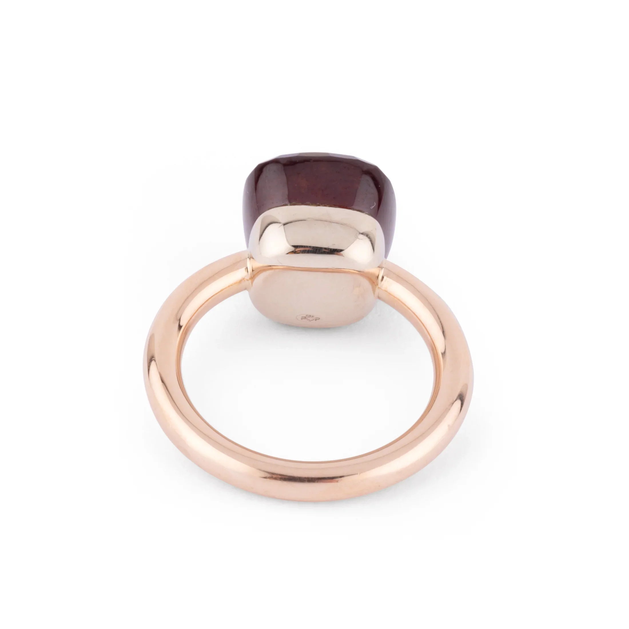 Pomellato Nudo ring with garnet