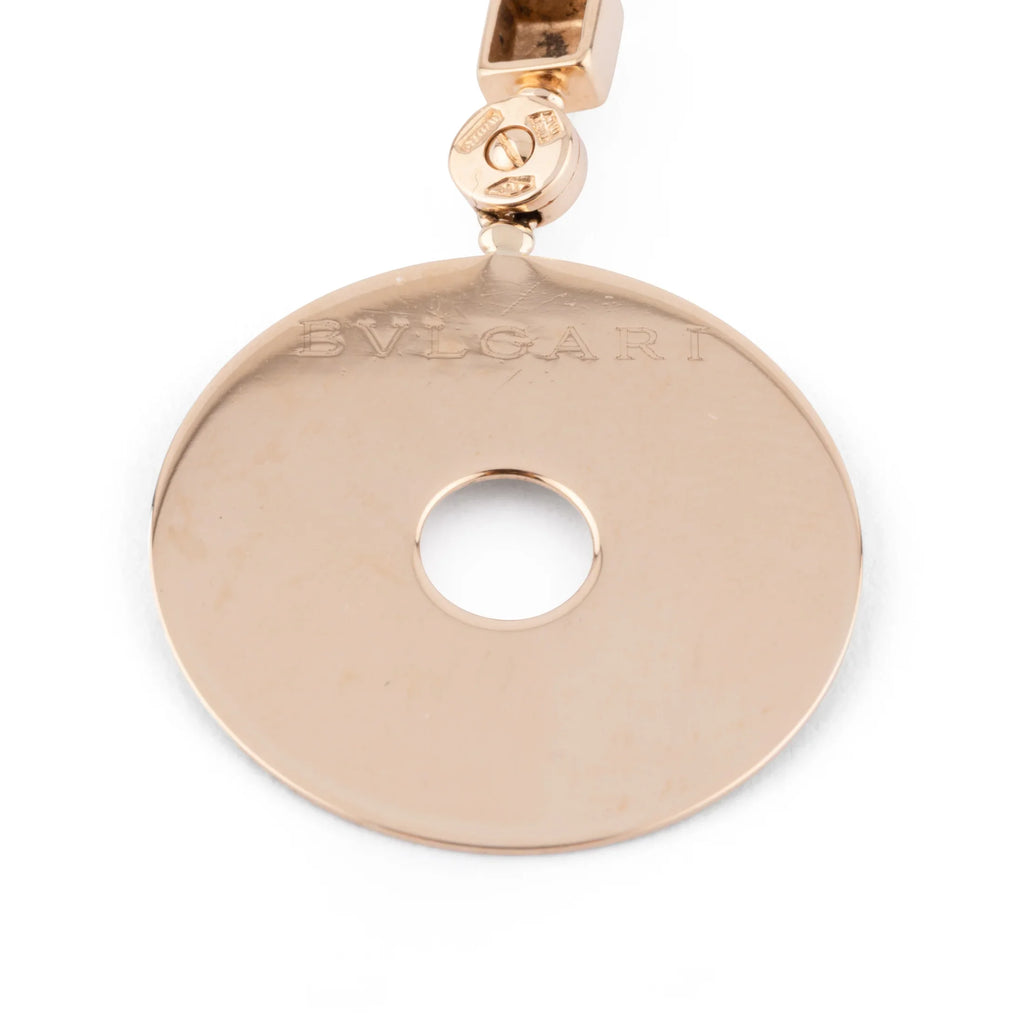 Collier or jaune de la maison Bvlgari modèle Lucia