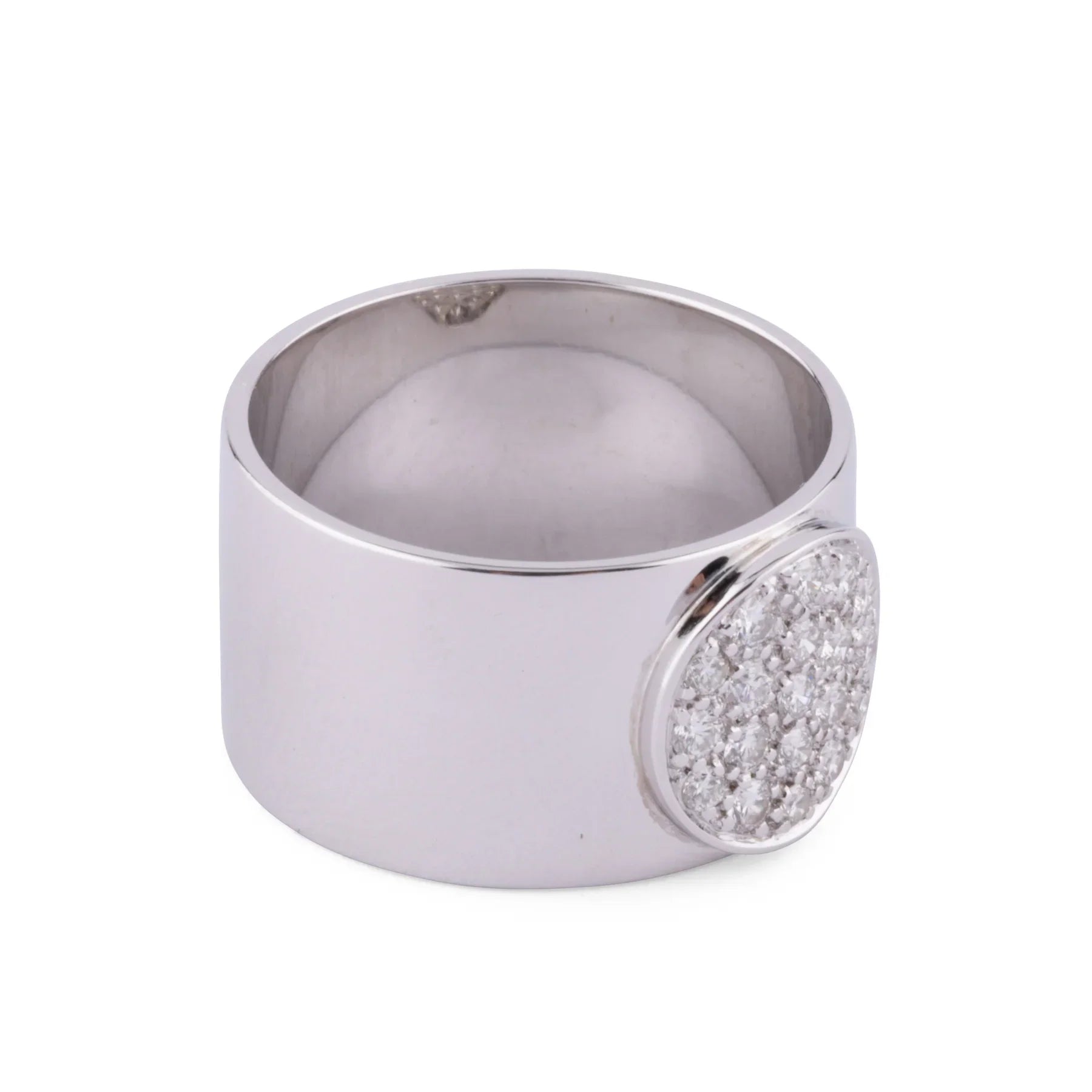 Bague de la Maison Dinh Van,modèle Anthea en or gris