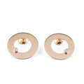 Boucles d'oreilles or jaune de la maison Dinh Van