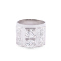1930s platinum diamond ring