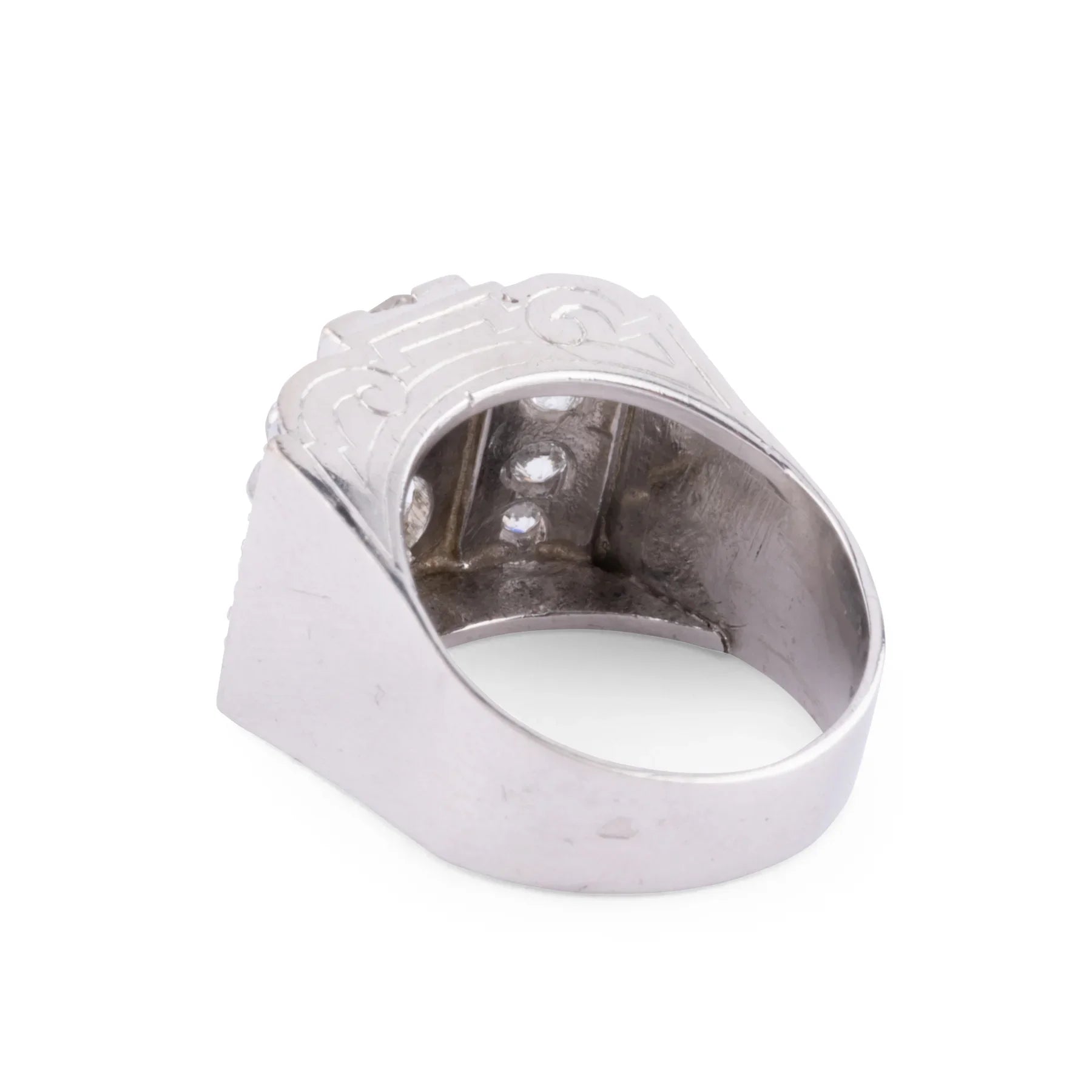 1930s platinum diamond ring