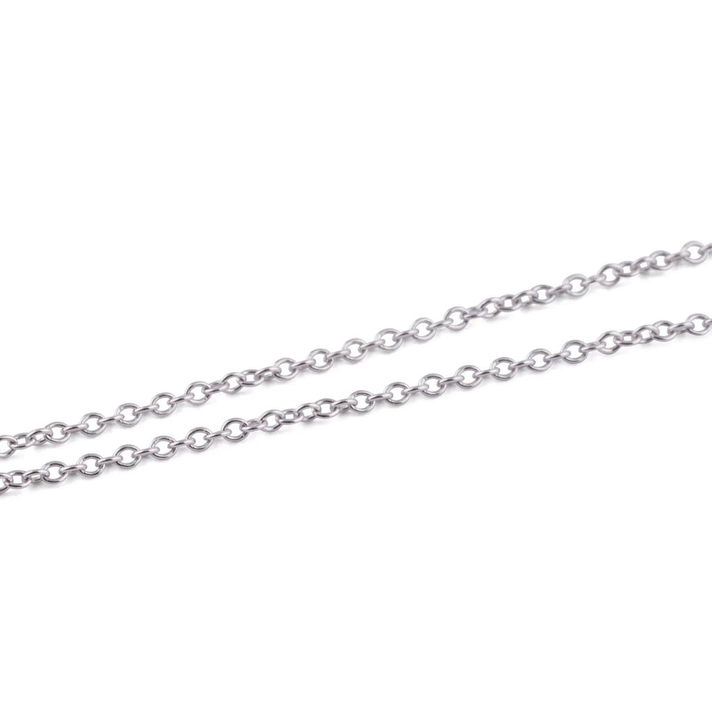 Collier en or gris et diamant de la maison Tiffany & Co