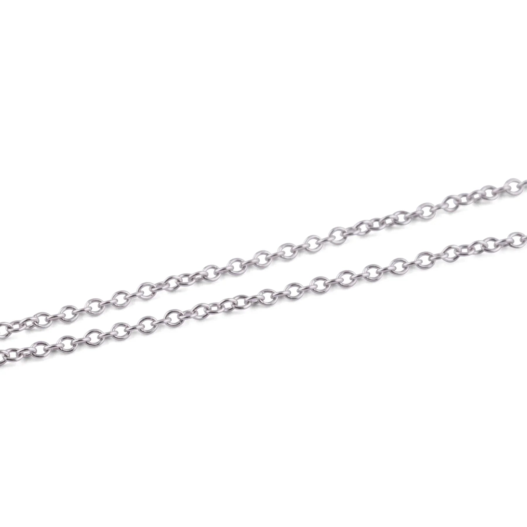 Collier en or gris et diamant de la maison Tiffany & Co