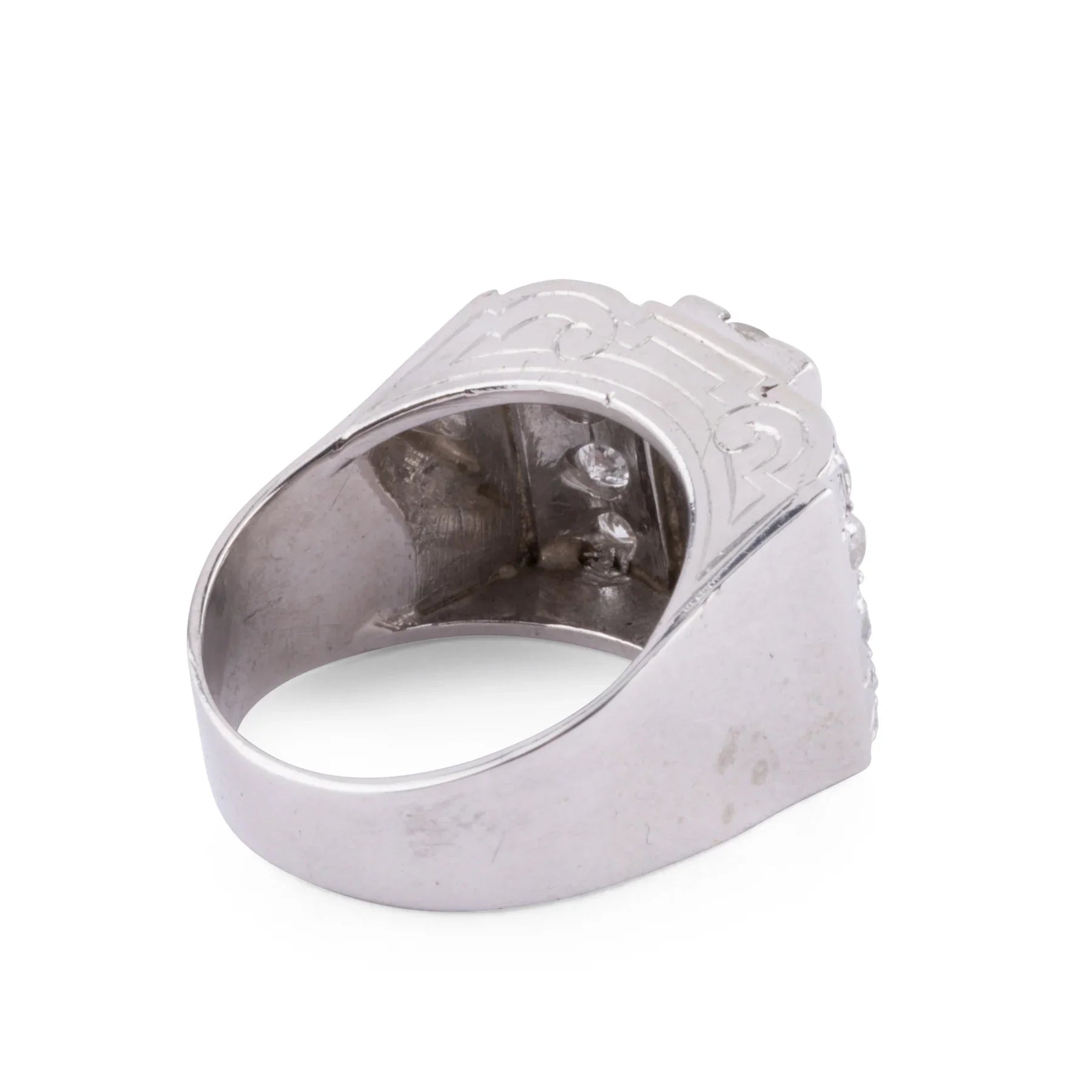 1930s platinum diamond ring