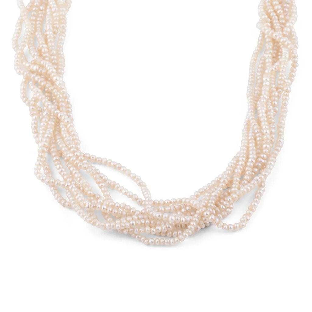 Collier Bayadère en perles fines