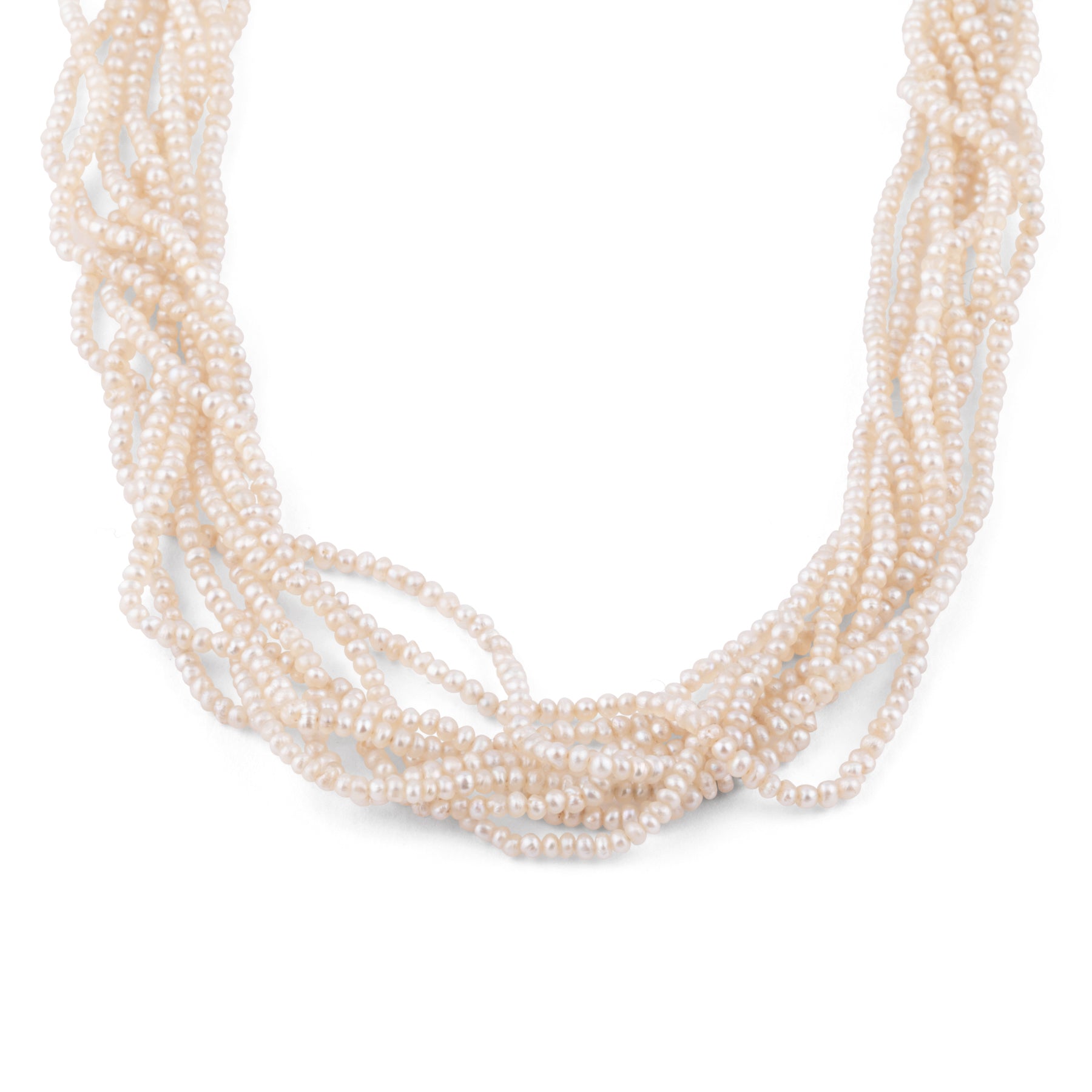 Collier Bayadère en perles fines