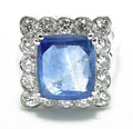 Bague Saphir de Ceylan Naturel 4,74 Cts - adalgyseboutique