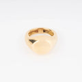 Bague chevalière or jaune 18k signée de la maison Chaumet