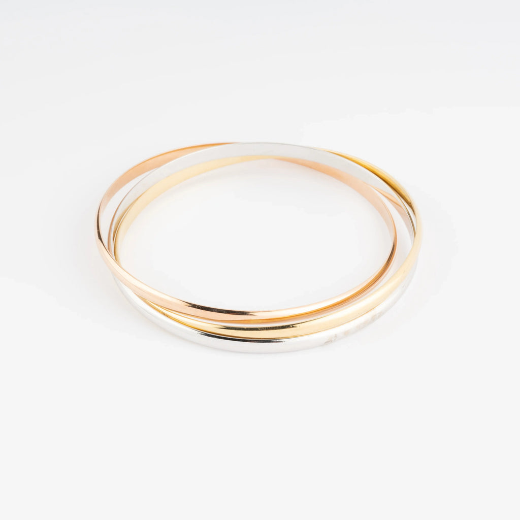 Bracelet 3 ors de Cartier modèle Trinity