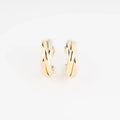 Boucles d'oreilles 3 ors de la Maison Cartier modèles Trinity