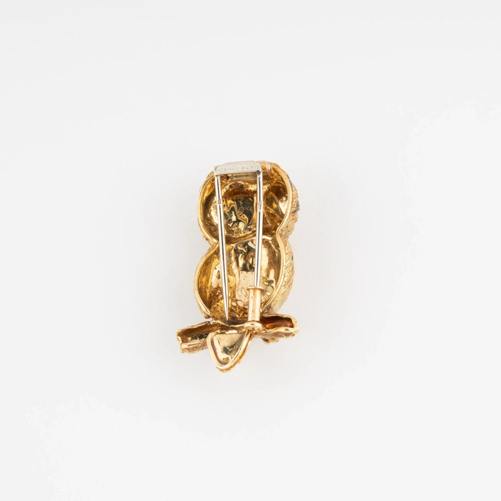 Broche Chouette de la Maison Hermès