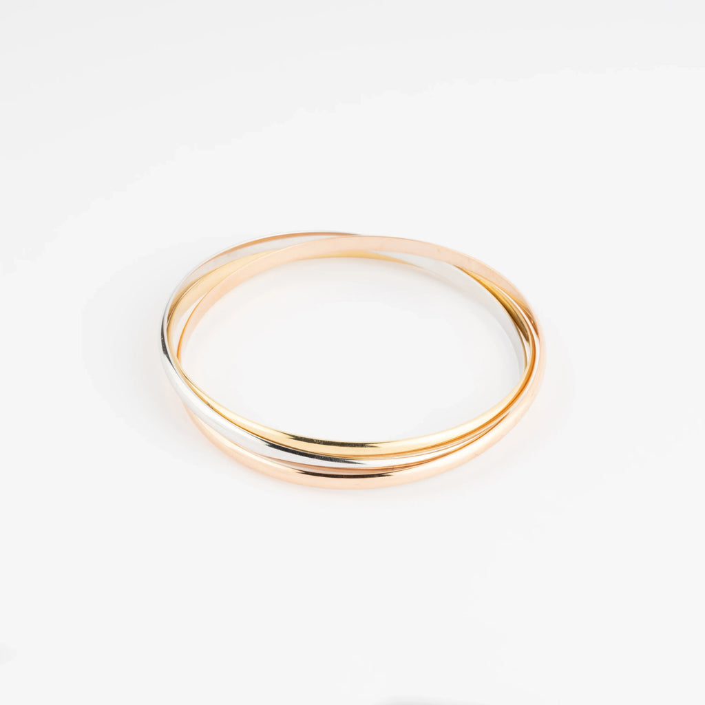 Bracelet 3 ors de Cartier modèle Trinity