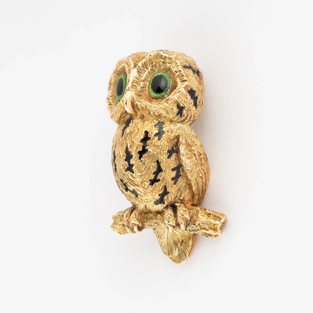 Broche Chouette de la Maison Hermès