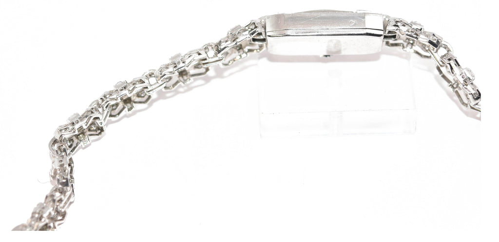 Montre platine et diamants 1930 - adalgyseboutique