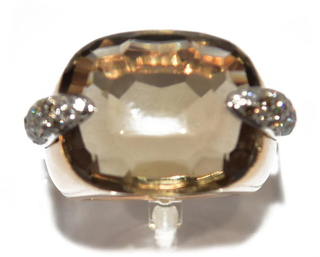 Bague or jaune signée de la maison italienne Pomellato - adalgyseboutique
