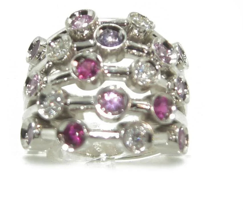 Bague or gris signée de la maison Chanel - adalgyseboutique