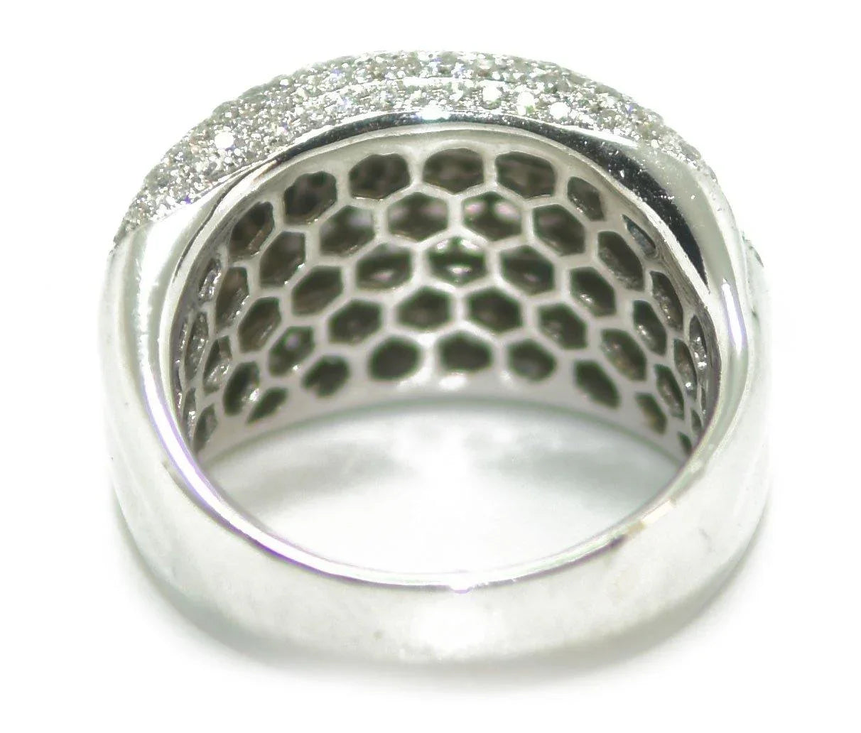 Bague jonc en diamant - adalgyseboutique