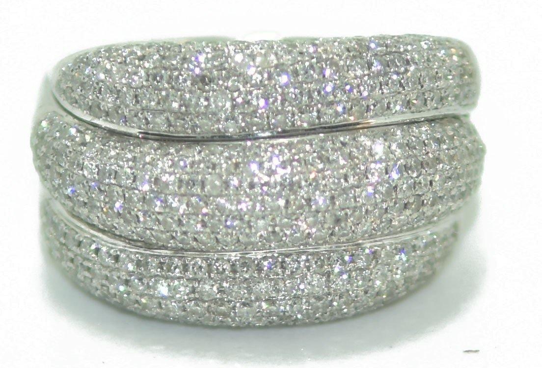 Bague jonc en diamant - adalgyseboutique